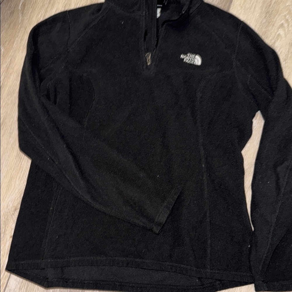 The North Face Black Fleece quarter-zip women’s medium - Picture 2 of 5